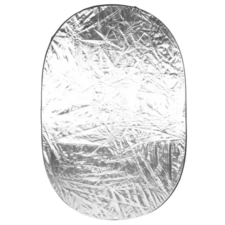 

5 in 1 Foldable Photography Reflector Panel Five Color Oval Fill Light Equipment