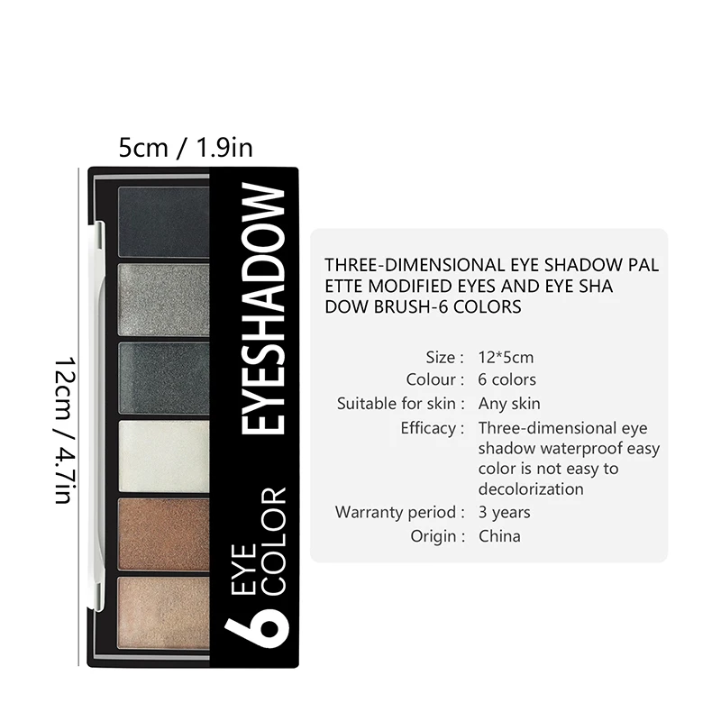

1pcs Eye Shadow Cream Women Eyes Makeup Long-lasting Matte Creamy Eyeshadow Gel