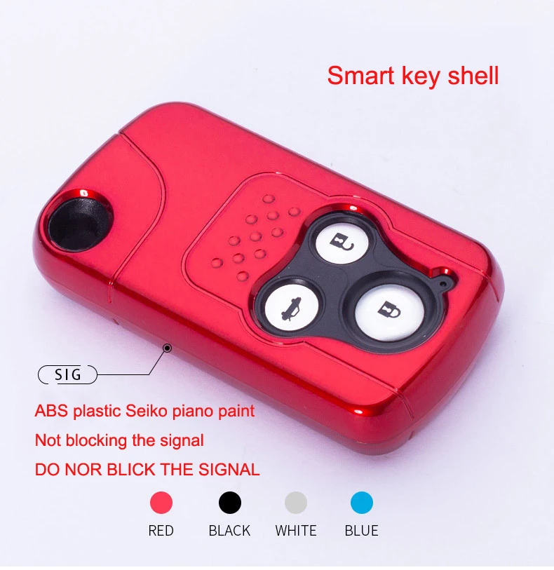 

1Pcs New Car Special Key Cover for Honda Civic Accord CR-V Odyssey Platinum Rui Geshitu Car Key Shell Paint Protective Cover