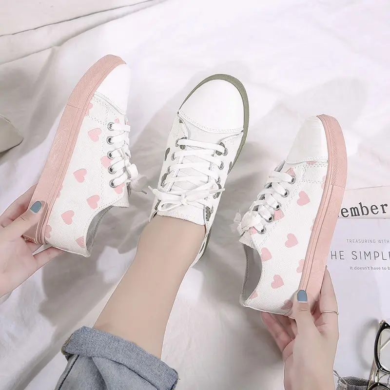 Кеды женские холщовые низкие кроссовки плоская подошва на шнуровке повседневные