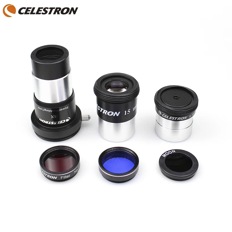 Celestron AstroMaster Telescope Accessory Kit 1.25" 2x barlo