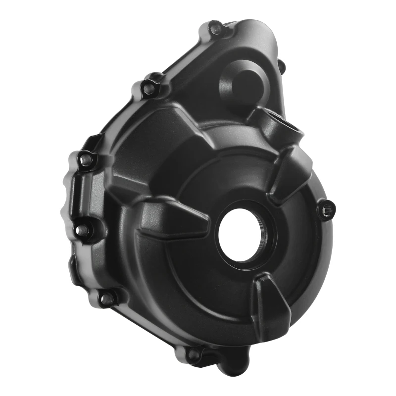 Черная Левая крышка статора двигателя мотоцикла Картер для YAMAHA FZ07 2015 2016 2017 |