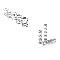 10pcs stainless steel compression spring multifunctional compressed springs for air guns toys 0 5310mm
