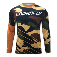 full sleeves mtb jersey quickdry motocross wear bmx cycling mountain bike clothing downhill outdoor sport t shirt