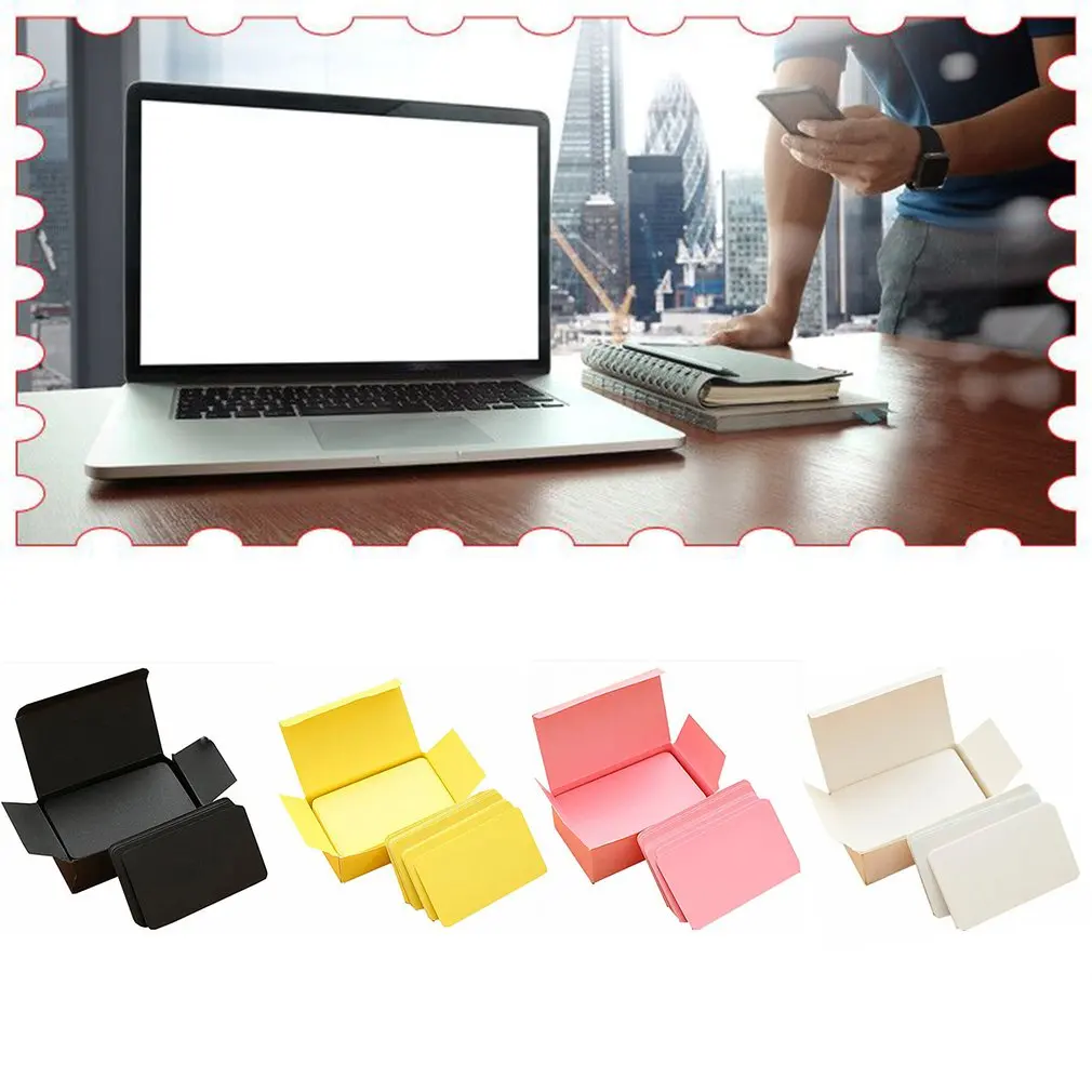 

Creative Thickening Blank Diy Graffiti Rounded Small Cards Word Cards Sticky Note Card Message Cards