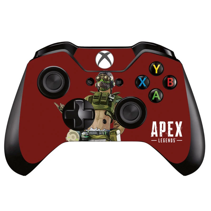 Apex legends контроллер наклейки виниловые кожа Pegatinas Adesivos для Microsoft Xbox One/One S/One X