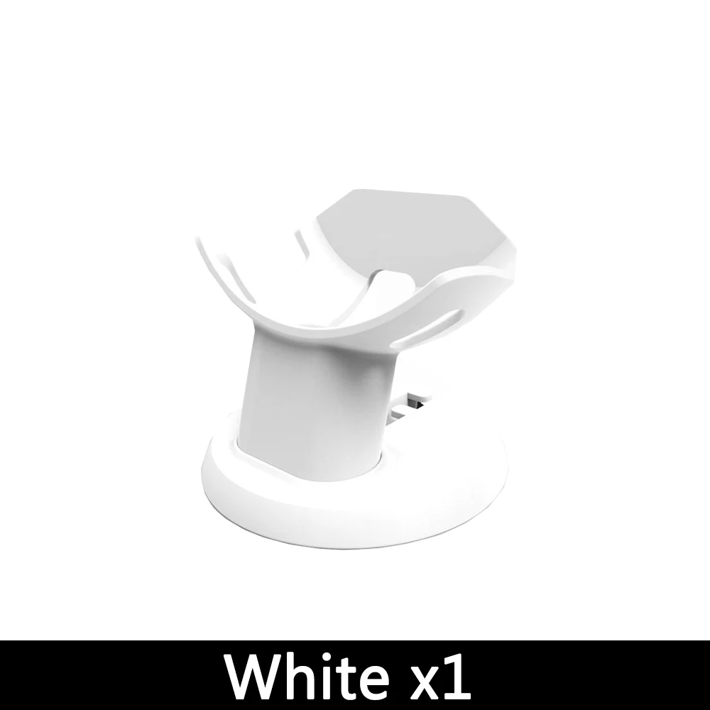 WHITE Google Home, мини-подставка, голосовые ассистенты, компактный держатель, для кухни, спальни, для учебы, аудио держатель, acesorios - Цвет: WHITE