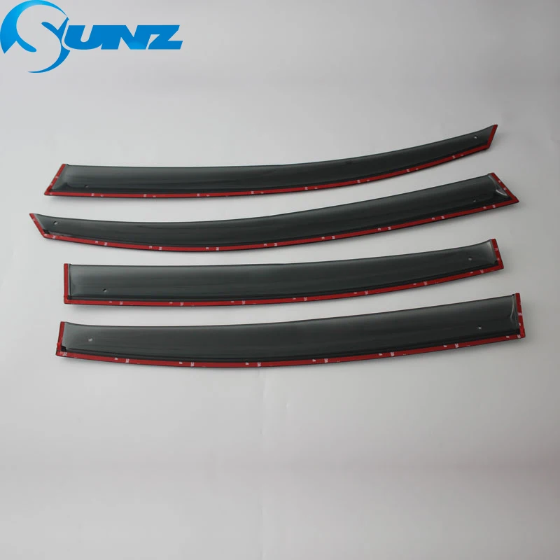 Боковых окон для VW Tiguan 2010 2011 2012 2013 2014 2015 2016 оконный козырек погоду защищает от
