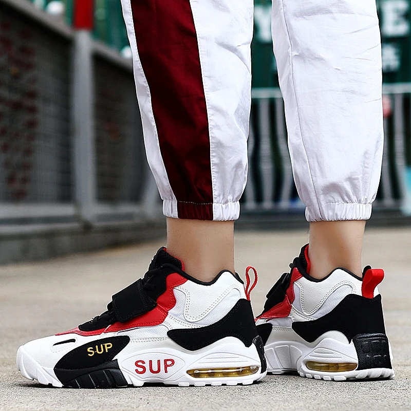 2019 Men Casual Shoes Breathable Sneakers high quality adults Masculino New Trend Fashion Cheap Lace Up Color matching Zapatilla | Обувь