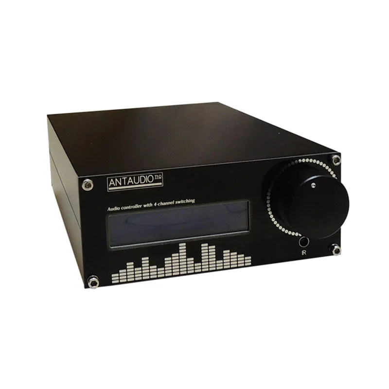 Предусилитель громкости Lusya HIFI 4 полосная плата Переключения источника звука