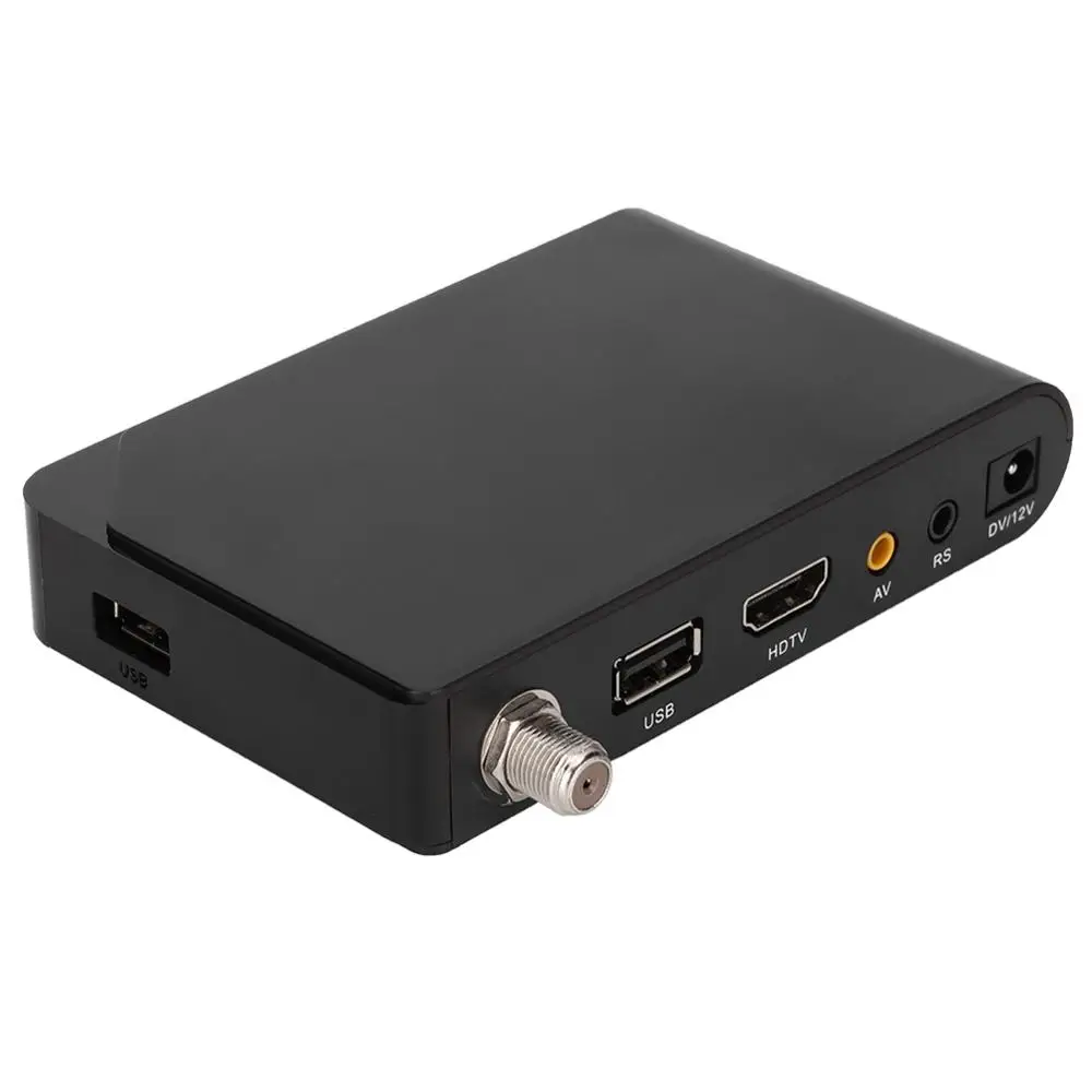Интеллектуальный V8 HD DVB S2 спутниковый цифровой ТВ приемник декодер 1080P