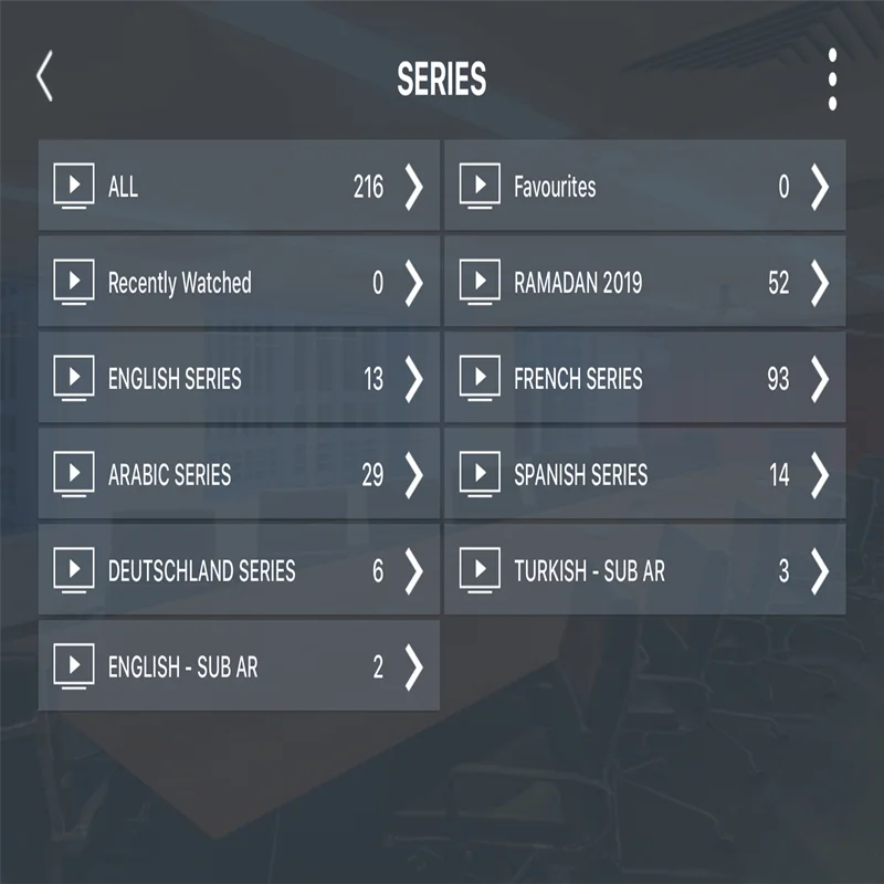 Европа IPTV панель управления с códigos contiene 7000+ Live 8000+ VOD para el revendedor de IPTV Frances IPTV espauna Portugal