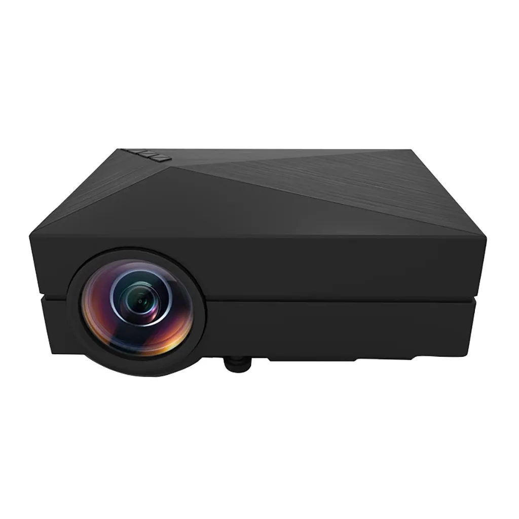 Мультимедийный домашний кинотеатр 7000LM Full HD 1080P HDMI USB VGA поддержка 3D видео низкий до