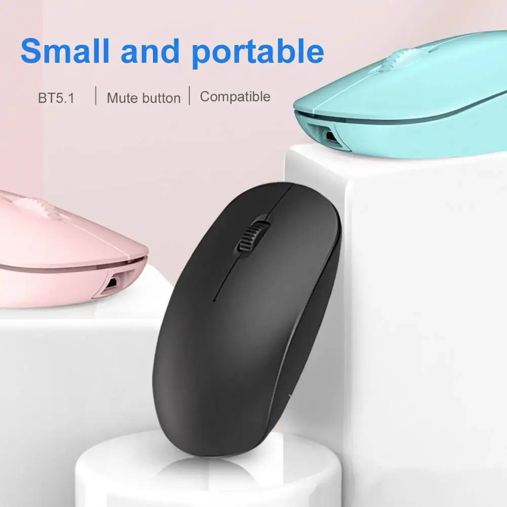 

M108 PC Mouse Mute Wireless ABS 2.4GHz Rechargeable Gaming Mouse Computer Accessories
