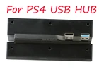 Для PS4 Slim Extend USB Adapter Accessories FOR Play Station 4 Slim Console usb-хаб 3,0 High Speed 2,0 USB port