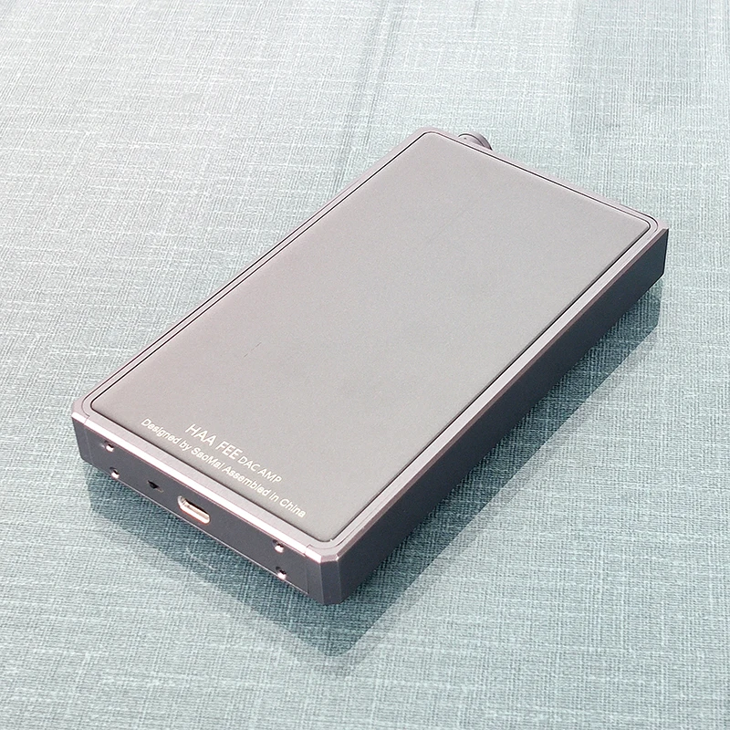 Усилитель для наушников HAAFEE HA11 USB DAC с двумя ES9038Q2M CSR8675 поддержка LDAC|Усилители