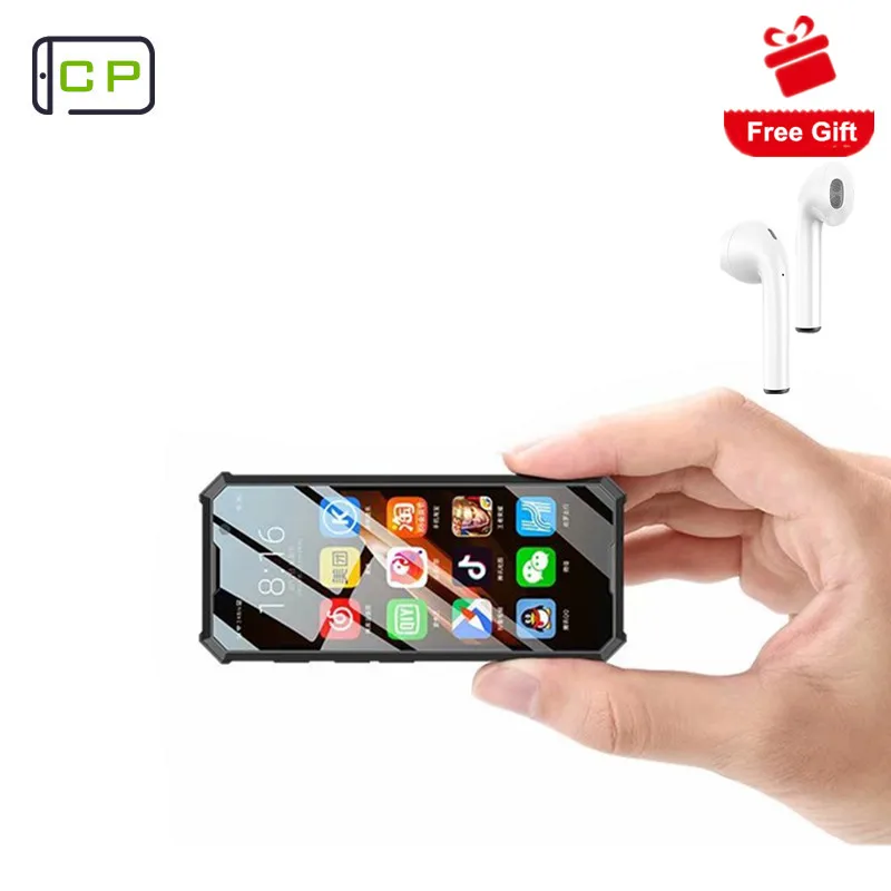 Melrose 2019 класса Мини Прочный противоударный смартфон Android 8 1 отпечатков пальцев