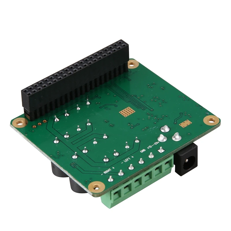 Усилитель o модуль класса D Мощность звуковая карта Плата расширения для Raspberry Pi 4 3