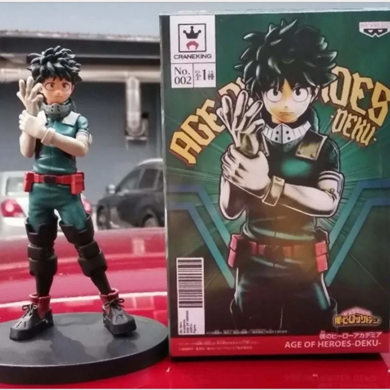 17 см Мой герой Академия Izuku Midoriya Deku стоящая версия. 5 я ПВХ экшн фигурка Todoroki Shoto