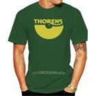 Футболка THORENS-BLACKNOIR-с золотым принтом (винтажный вертушка spirit)