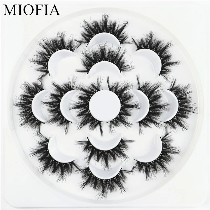 

Норковые ресницы 3D, натуральные длинные драматические накладные ресницы, оптовая продажа, 5/7 пар