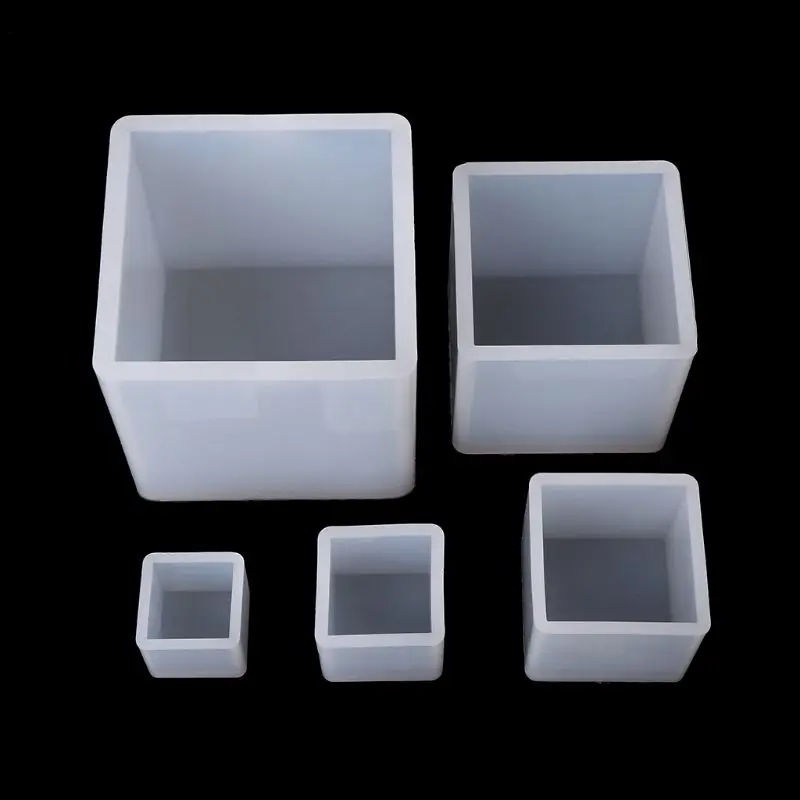 

1Set Crystal Epoxy Resin Mold Jewelry Pendant Casting Mould Handmade DIY Crafts MXME