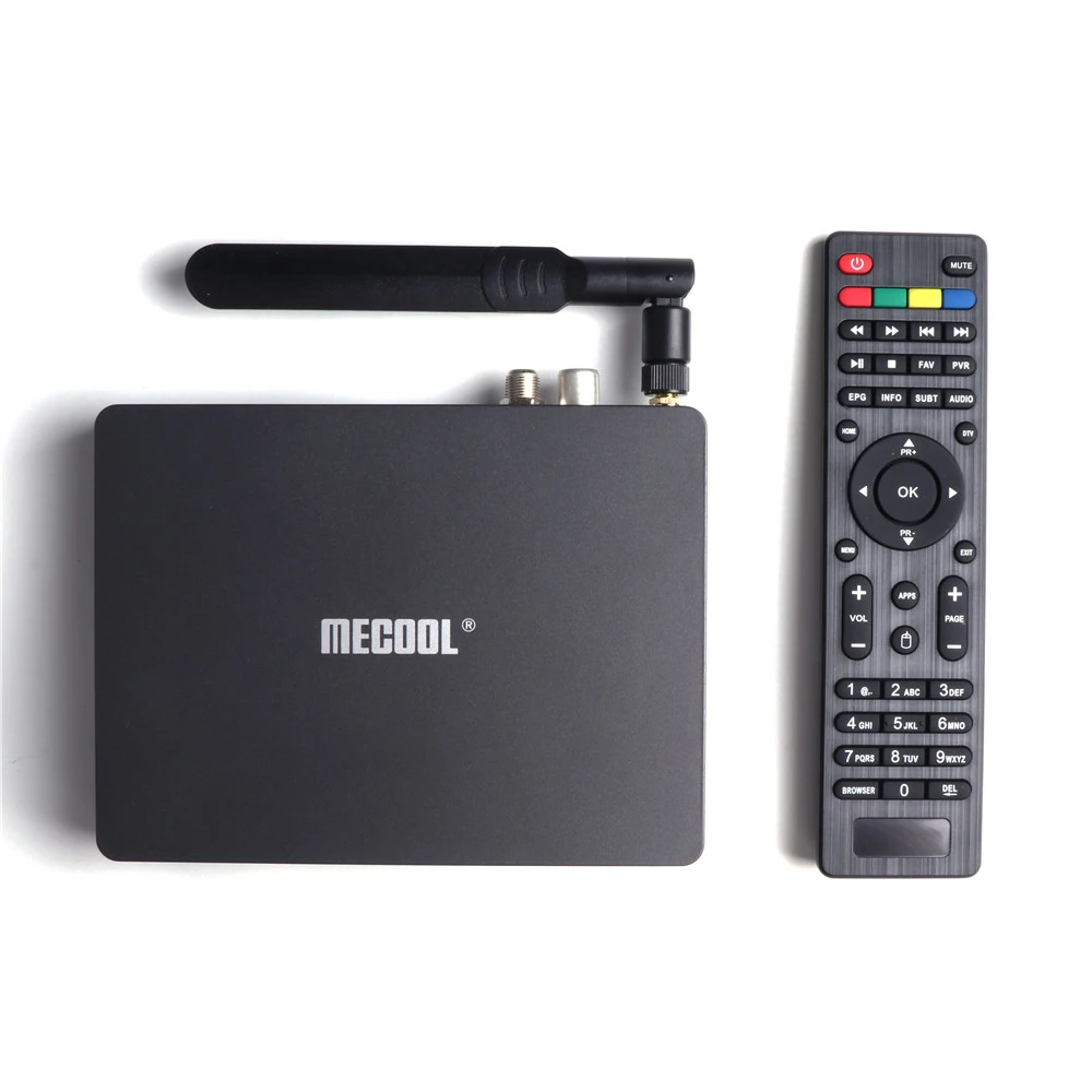 Умная ТВ-приставка MECOOL K7 Android 9 0 DVB S2/T2/TC S905X2 64-битная 2.4G5G Wi-Fi BT4.1 UHD 4K VP9 H.265 4 ГБ/64 ГБ |