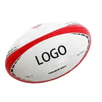 size 5 american football rugby ball resistance english footbll training practice team sports rugby football customize