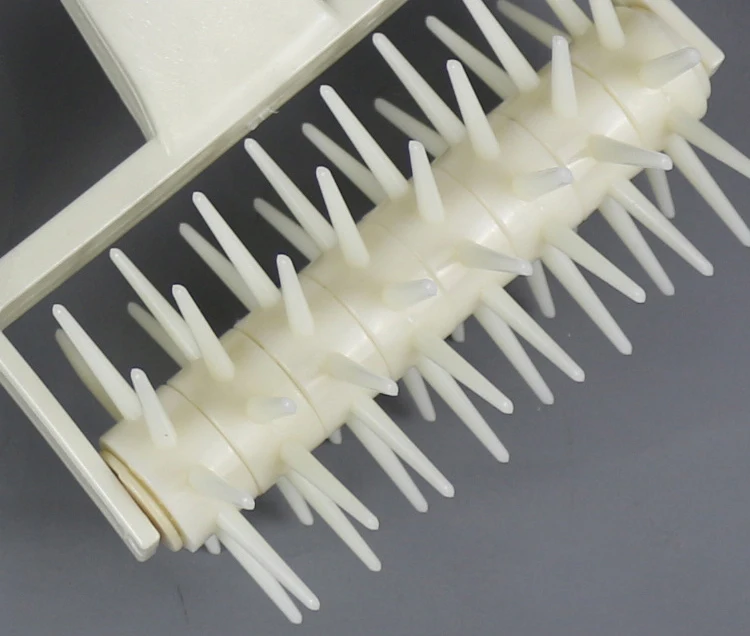 1 шт. инструменты для выпечки DIY пластиковый дырокол хлеба пиццы печенья ролик