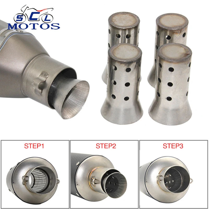 Глушитель выхлопной трубы для мотоцикла глушитель дБ убийца гонок уличных