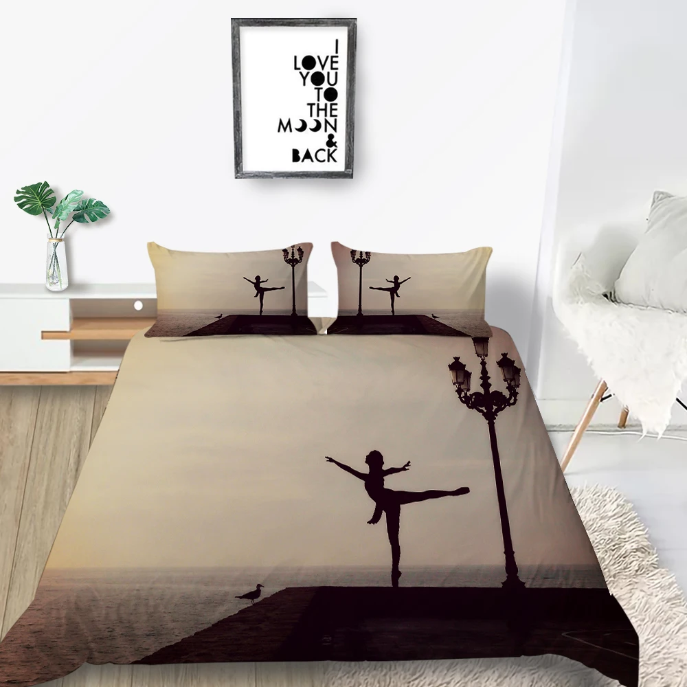 Комплект постельного белья для морского побережья креативный винтажный