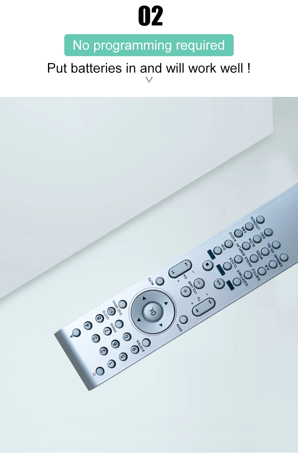 Пульт дистанционного управления prc501-18 для philips MCD716 MCD710B MCD715 MCD716 MCD750 MCD772 MCD710 MCD288 домашний мини-кинотеатр