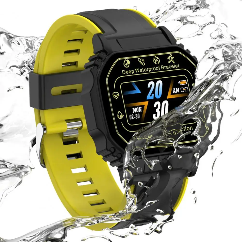 Спортивные фитнес-часы 0 96 дюйма для Android iOS B2 Bluetooth-совместимые часы