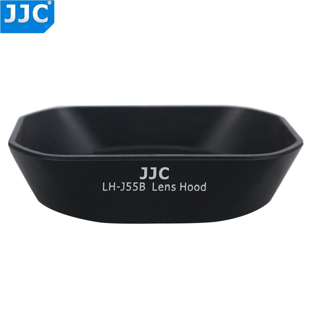 JJC квадратная бленда для объектива Olympus M.ZUIKO DIGITAL ED 12 50 мм 1: 6 3 EZ заменить LH 55B Black|lens