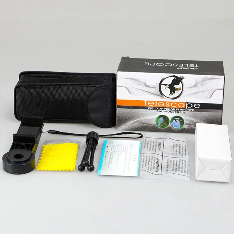 

40X60 Single Binoculars Low Light Night Vision Magnifier with Compass