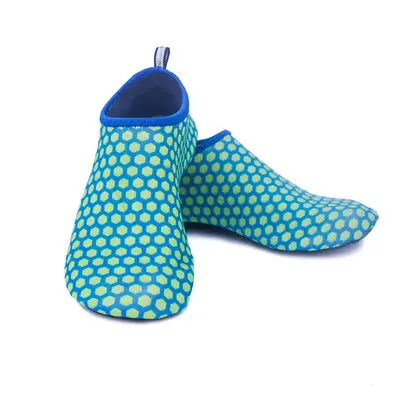 Honeycomb blue BONJEAN/пляжные кроссовки; обувь унисекс; Латентная обувь для плавания, вождения, фитнеса, отдыха, босиком, морского спорта, дайвинга - Цвет: Honeycomb blue