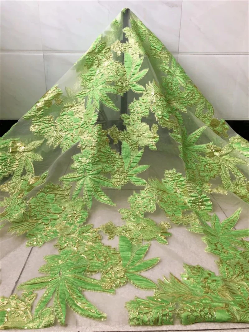 5 ярдов/партия красная жаккардовая вышивка черная французская сетчатая