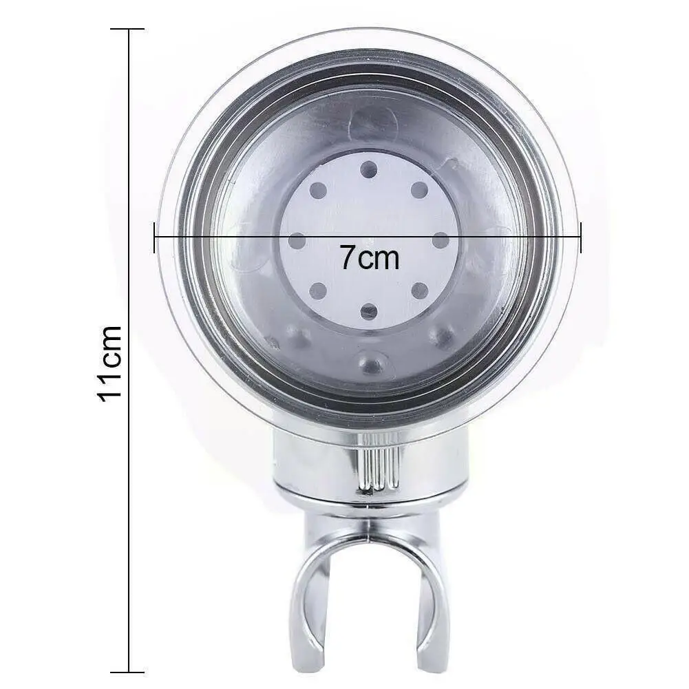 Новинка 1 шт. регулируемый держатель для душа на присоске рейка ванной комнаты