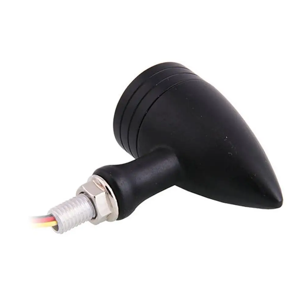 

Motorcycle Turn Signal Light Motorcycle Accessories Motorcycle Turn Signal 10mm LED Direction Light Turn Light 1 Pair