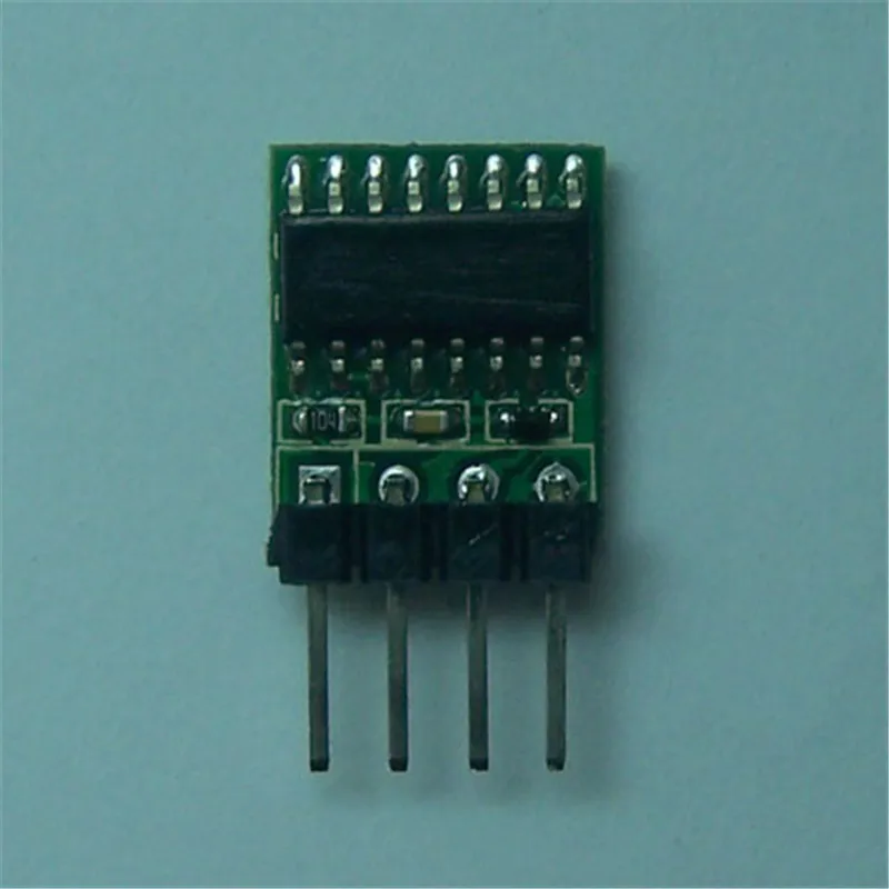 

DL501 monostable circuit, rising edge trigger