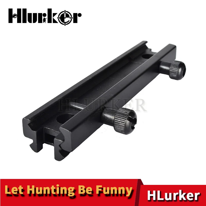 Hlurker Тактический 0 5 &quotRiser 13 слот просвечивающее крепление 20 мм Пикатинни Вивер