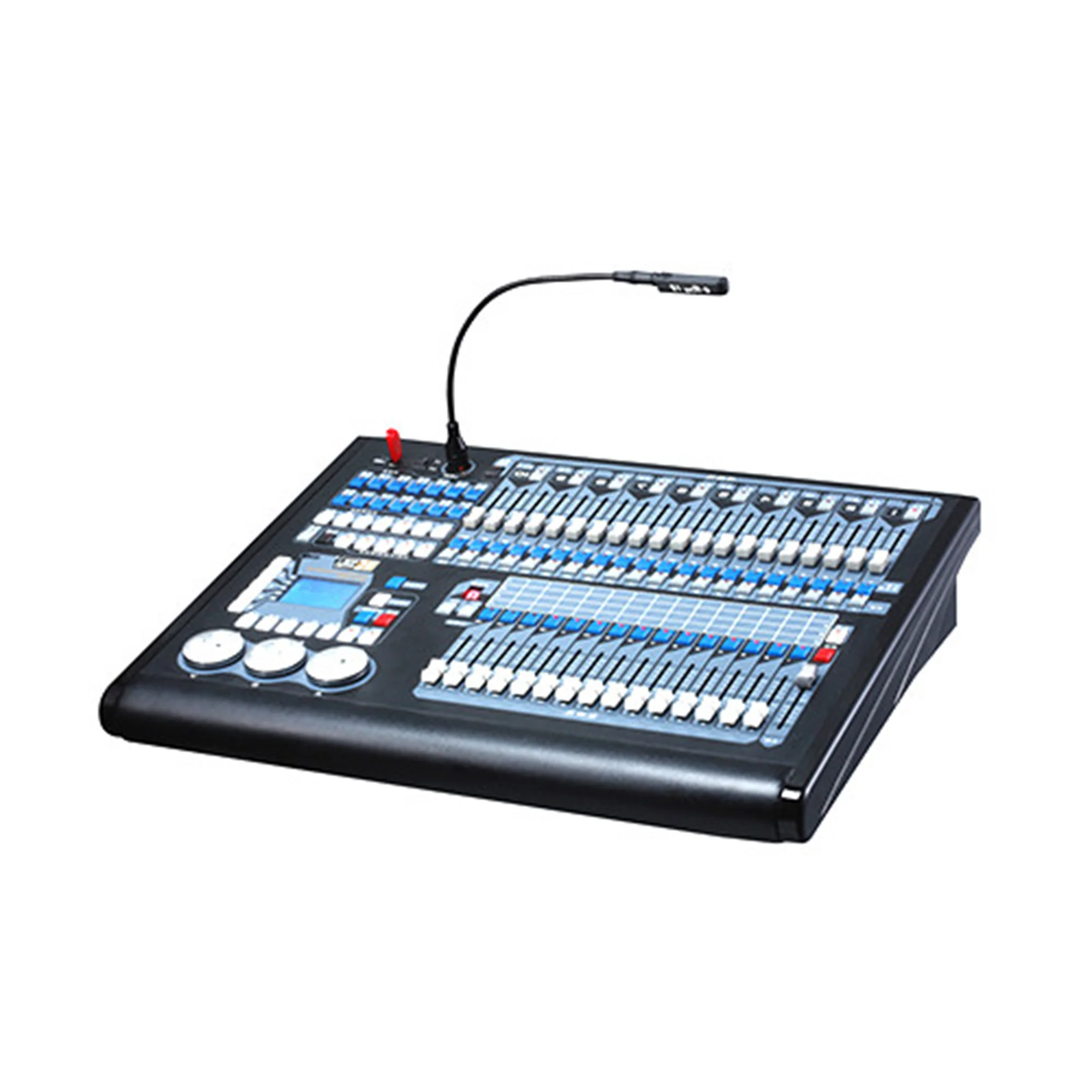 New Stage Lighting Equipments King Kong 2048 DMX Controller LED Par Moving Head Lights Console Support Up To 200Pcs Fixtures | Лампы и