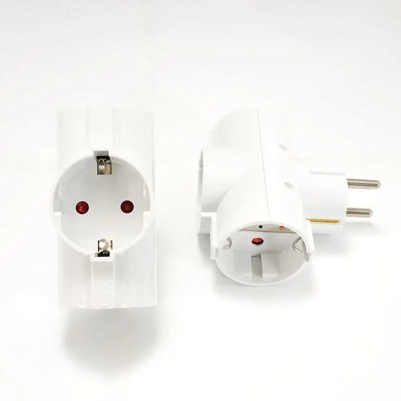 Высокое качество разъем расширения переходник для розетки ЕС 1 до 3 Мощность