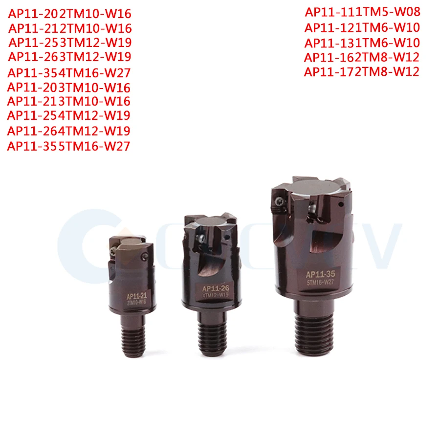 1 шт. AP11-212TM10-W16 AP11 токарный станок с ЧПУ Высокая точность блокировки зуб фрезерная
