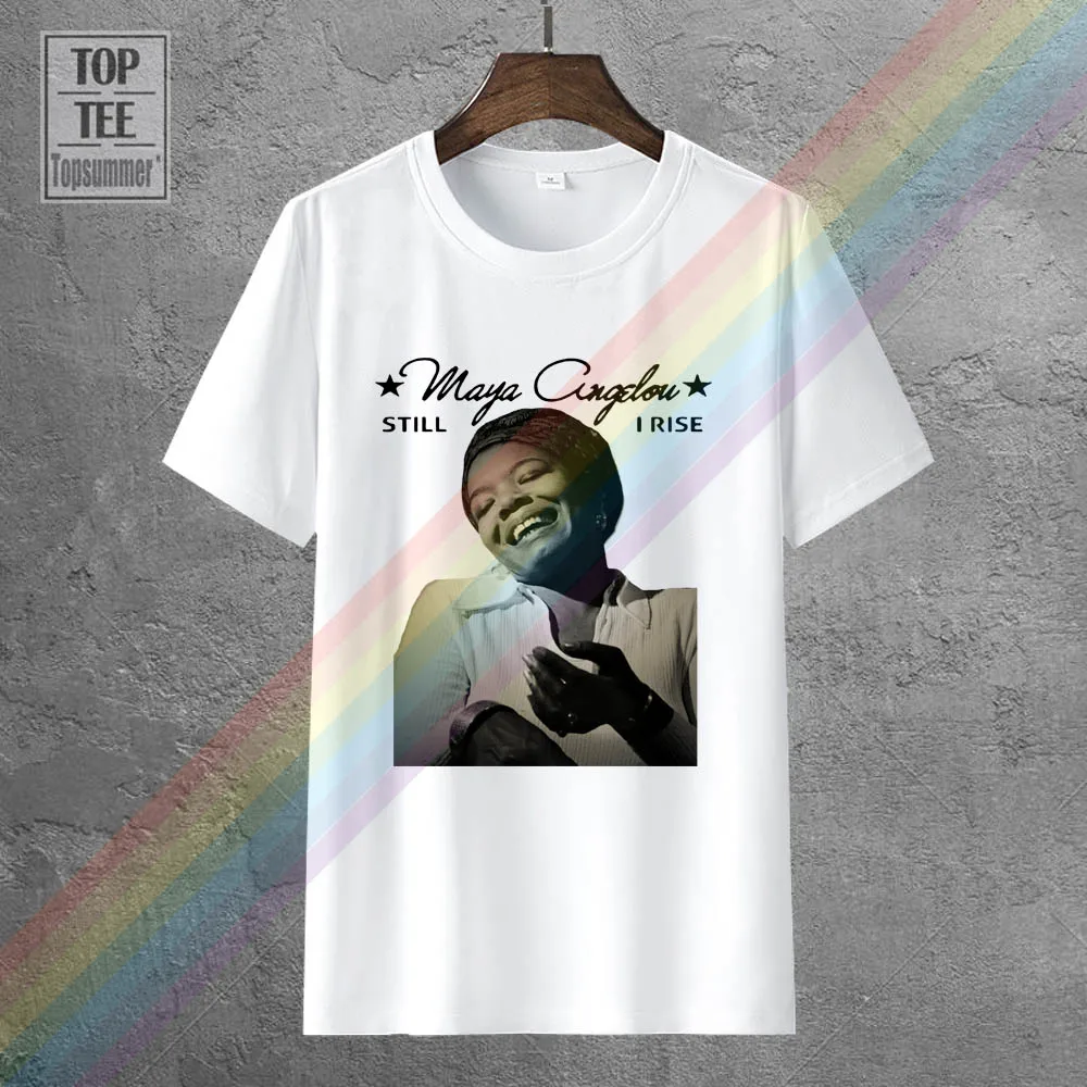 

Black History Month T Shirt Maya Angelou Malcolm X Angela Davis Mlk Xxi Classic Quality High T Shirt