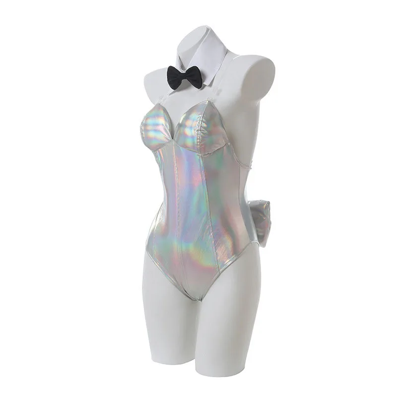 Пикантная обувь с изображением кролика Банни Косплэй Мегуми Като костюм