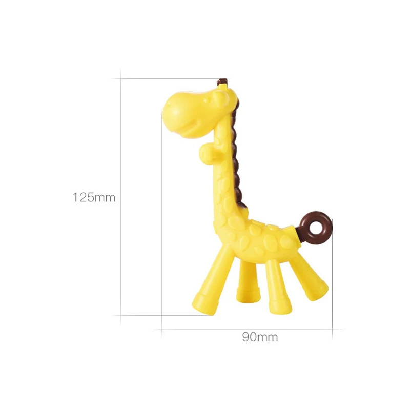 Прорезыватель для зубов Ainimal детский в форме оленя Силиконовые Прорезыватели