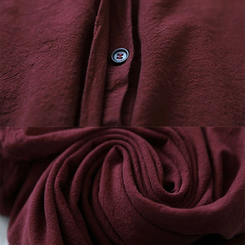 

NINI WONDERLAND 2020 Autumn Cotton Linen Loose Comfortable Robe Dress Women Batwing Sleeve Big Size Dress Spring Vintage Dresses