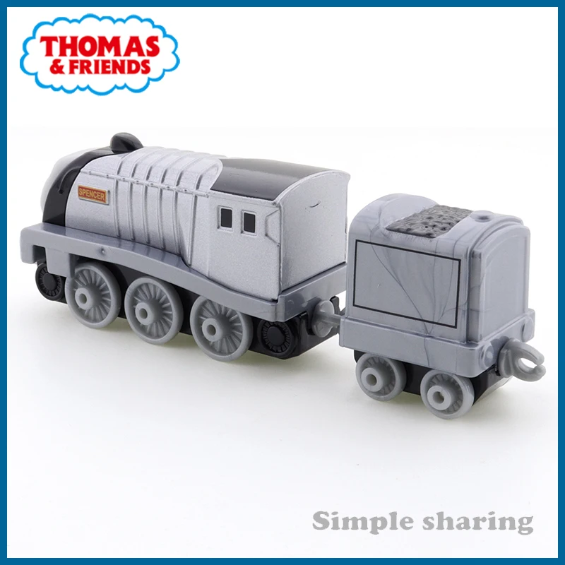 Паровозик Томас и его друзья 1/43 Спенсер толчок вдоль литого металла игрушечный