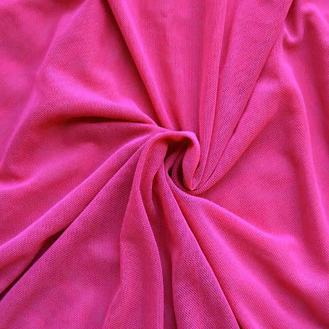 ANNJOLI жира 5XL размера плюс Для женщин одежда для сна из сетчатой ткани с кружевной